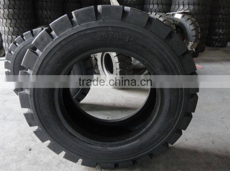 Cut- resistant pattern depth 12mm Penumatic Chinese Manufacturer Tyre