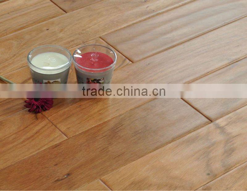 Smooth Acacia Exotic Solid wood Flooring
