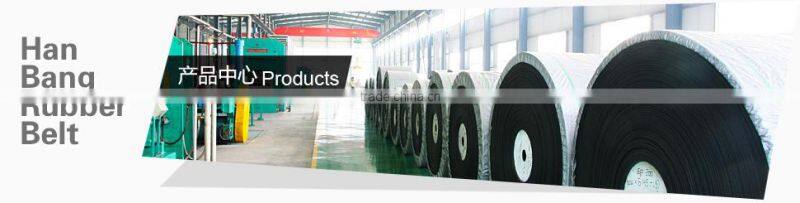 chevron conveyor belt for mining