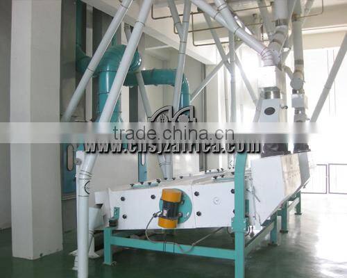 Corn Flour Milling Plant with Automatic Control System