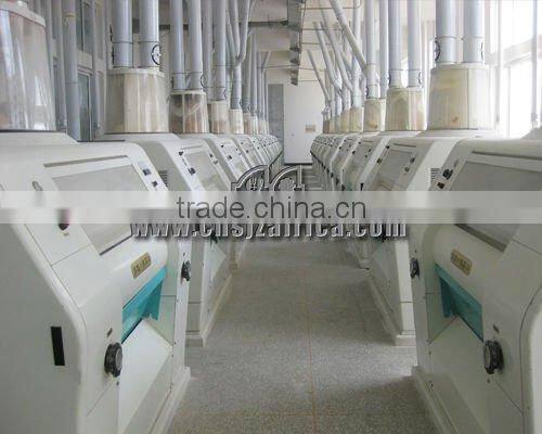 maize cleaning equipment