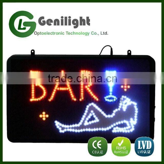 Juice Store Advertising LED Neon Sign Vivid Design 56*33cm