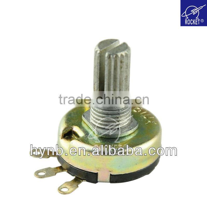 10k audio potentiometer