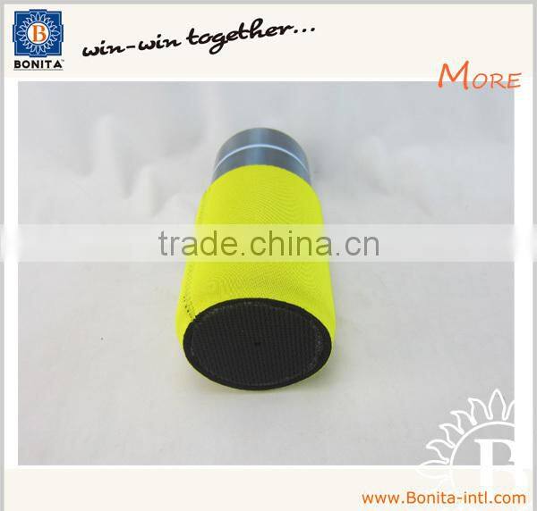 2015 Colorful insulated bottle bag Cheaper neoprene thermo holder bag