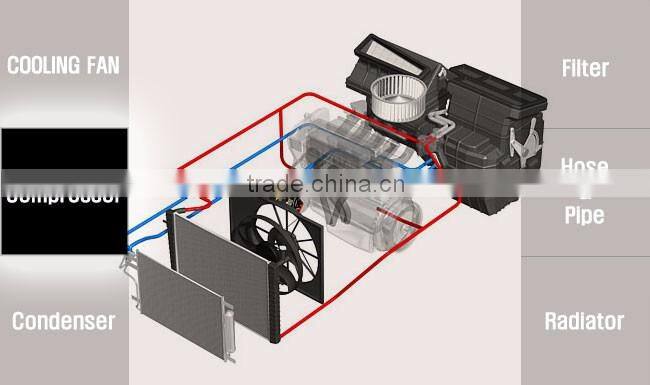 DOOWON COMPRESSOR FOR HYUNDAI/KIA/10PA15C/10PA17C