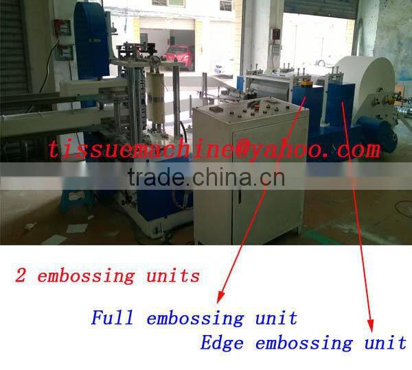 Fastest 2500 Piece Automatic Printing Napkin Paper Machine