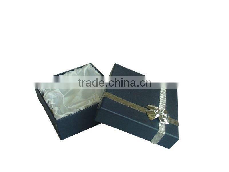 delicate cardboard Paper Jewelry Box