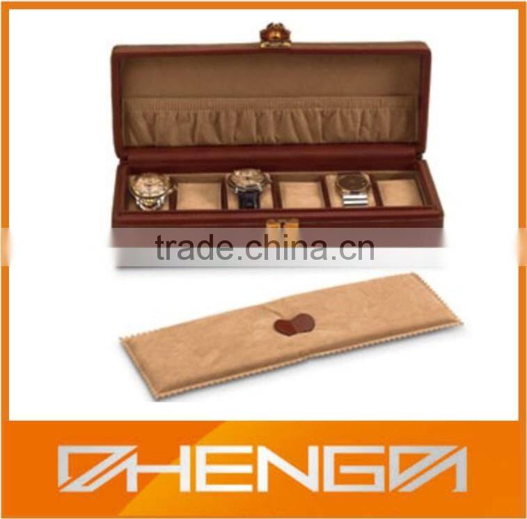 High quality guangzhou factory custom made-in-china elegant wooden watch winder box (ZDS-SJF113)