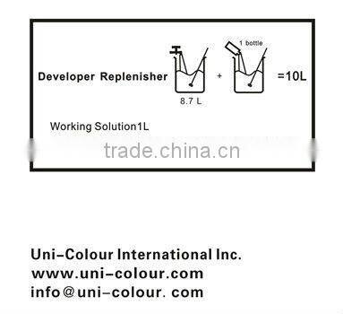 Photo Chemistry, RA-4 for minilab machine. developer replenisher