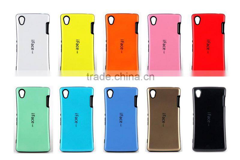 High quality iface mall case for Sony Xperia Z3, Phone cover For Xperia Z3