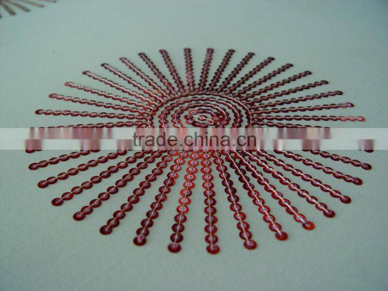 single sequins embroidery machine