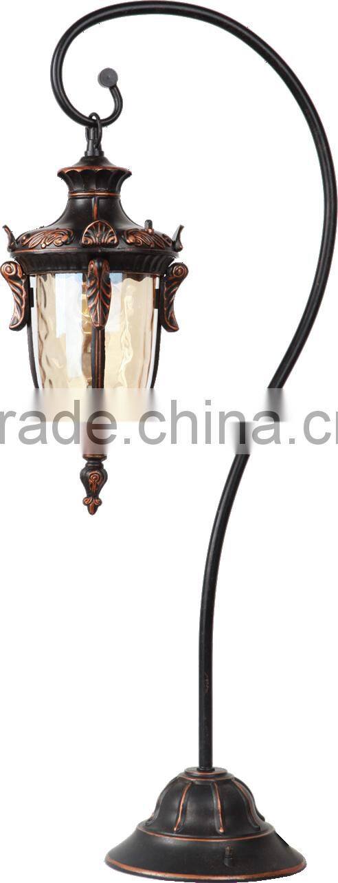 Hot sale high quality energy saving garden pole light