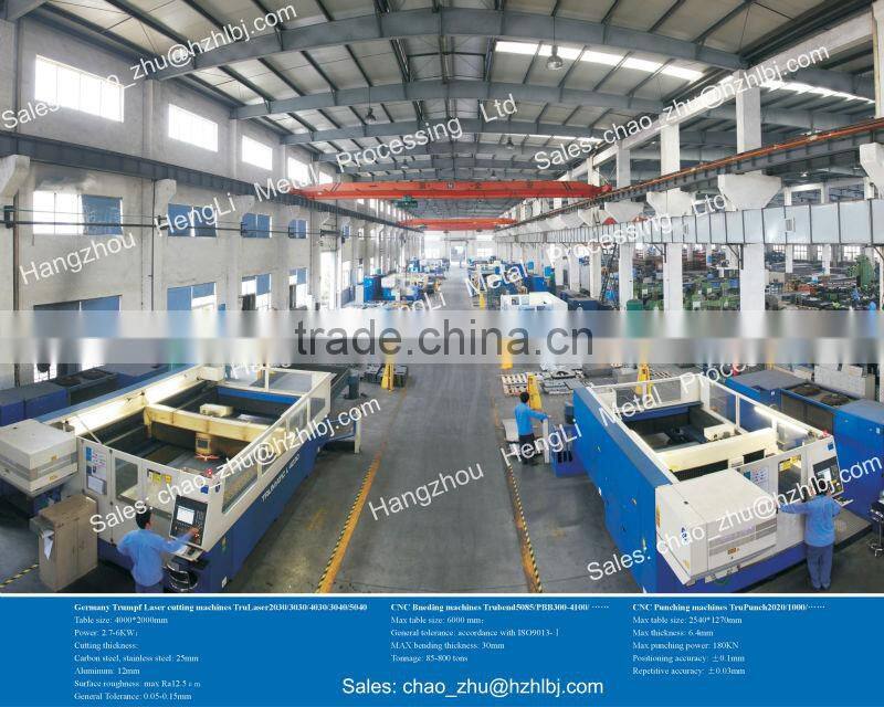 cnc profile cutting part