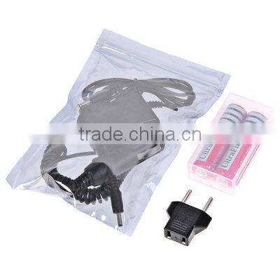 aluminium dimmable zoomable 300 lumen led flashlight torch