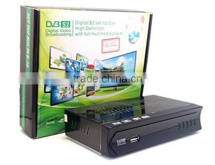 Vmade M5 cheap best free to air Novatek 1080P dvb-s2 set top box