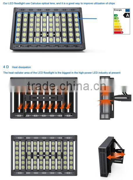 2016 years Ip68 super power 500W outdoor led spot light