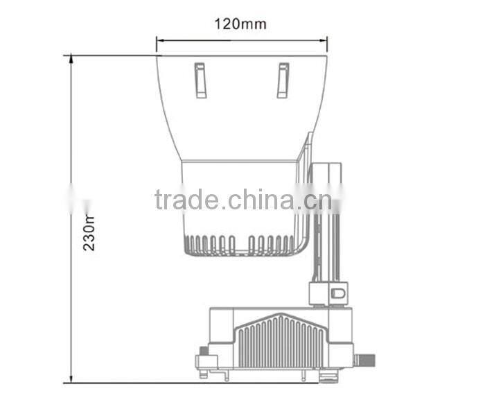 High Quality COB 20w led track light