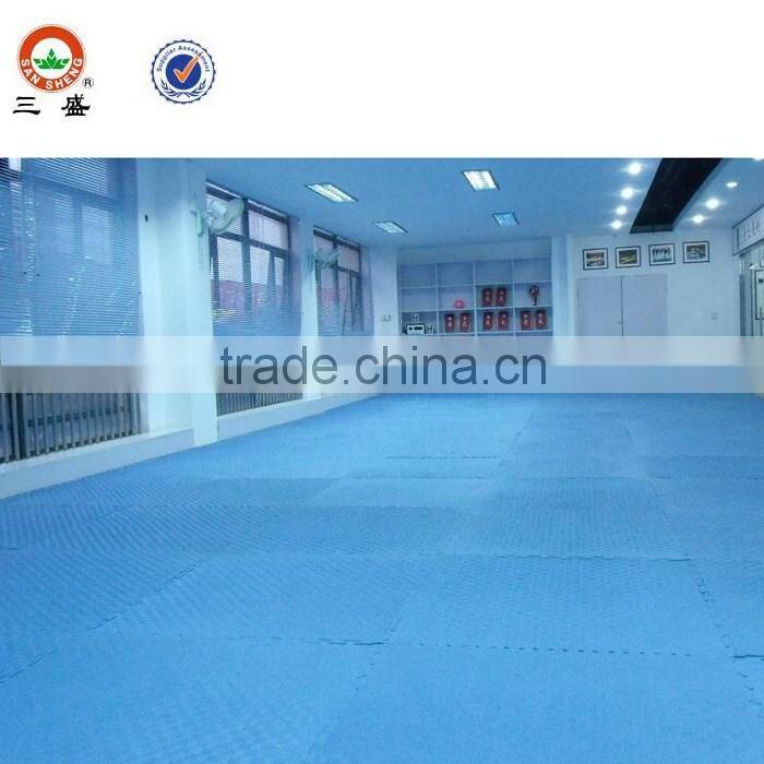 ISO9001:2008 approved factory gym mattress