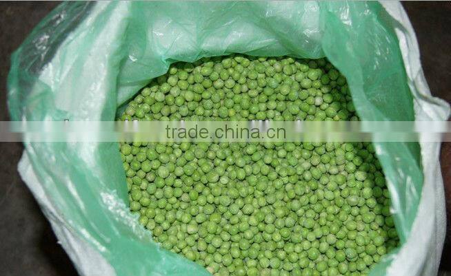 Canned green peas