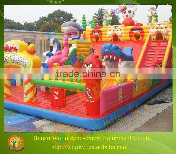 2016 new design Inflatable obstacle course/inflatable mega obstacle course