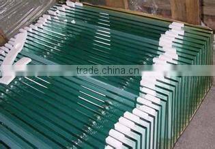 6.38mm laminated safety glass manufactures