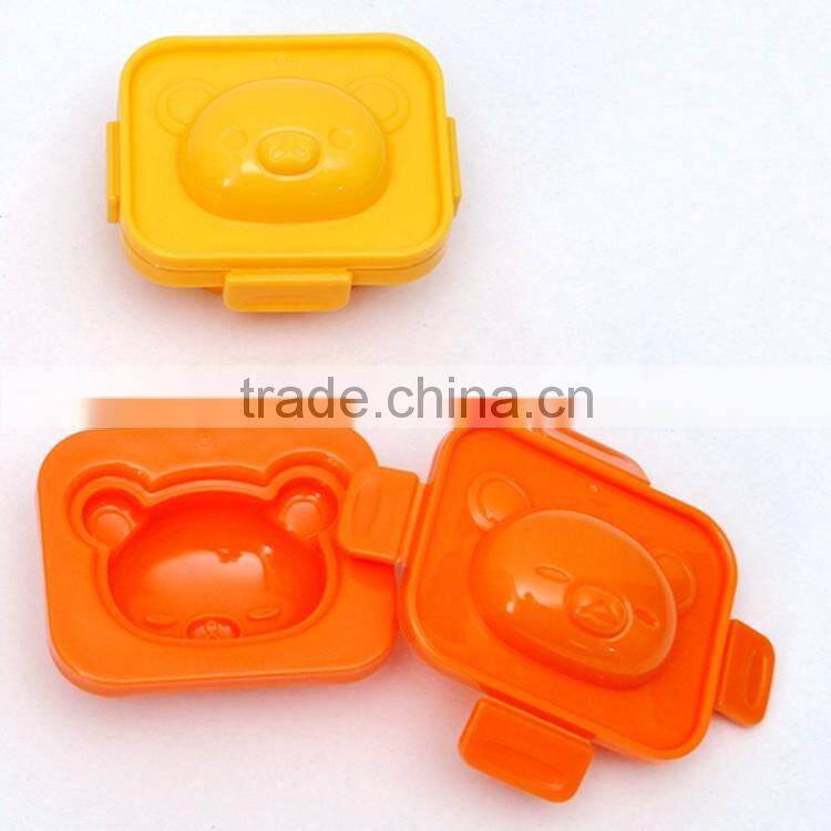 BENTO RICE ROLL MAKER SET WITH ANIMAL SHAPED