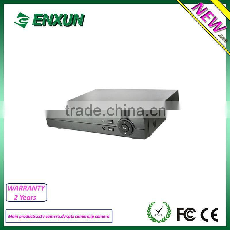 New 4ch AHD DVR 1080P with 4 ch 1080P Playback