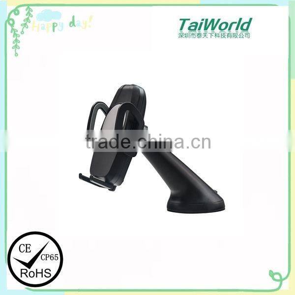 2016 Best Quality QI Wireless Car Chargering Holder With 360 Degree Rotatable For Mobile Phone