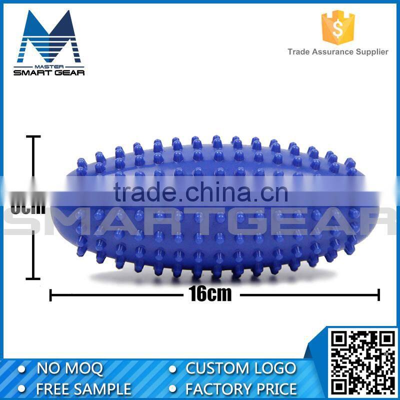 High Density Oval Spiky Hard PVC Massage Ball