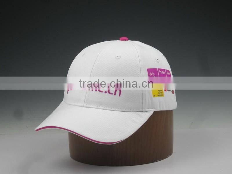 Letters Embroidered brand baseball cap