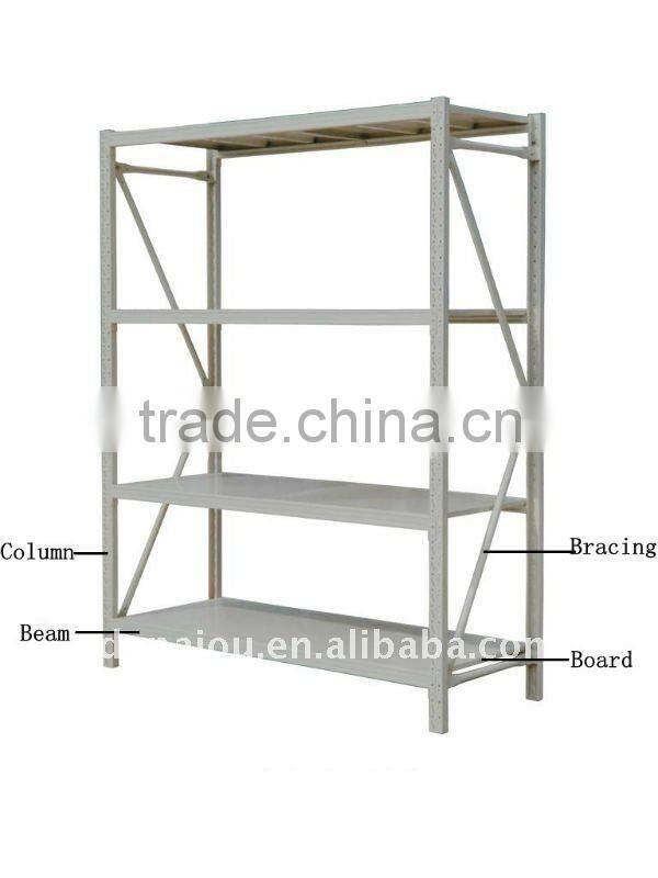 upright racking-Light Duty Storage Pallet Rack