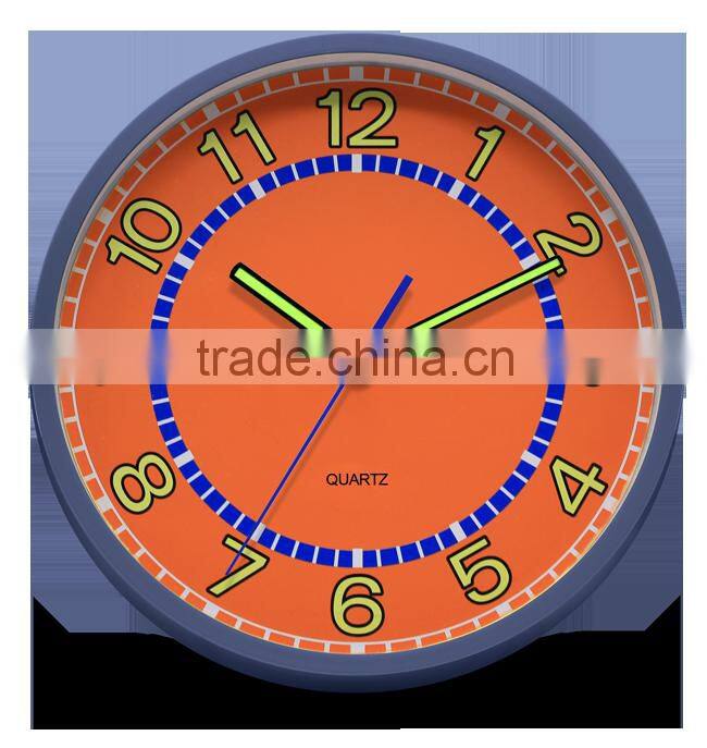WC19003 home decorate wall clock / selling well all over th e world of high quality clock