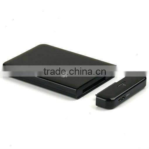 portable HDD enclosure Pocketable Hard Drive Case, Super Speed Usb 3.0 2.5 Inch Sata Hdd External Enclosure