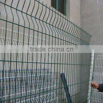 Pvc coated welded wire mesh fence