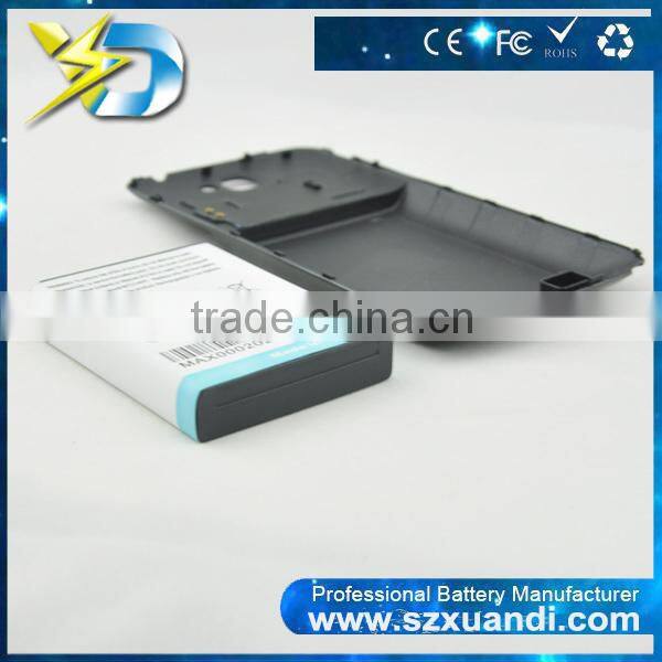 Replacement 6500mAh batery Extended Battery With Back Cover For Note2/N7100