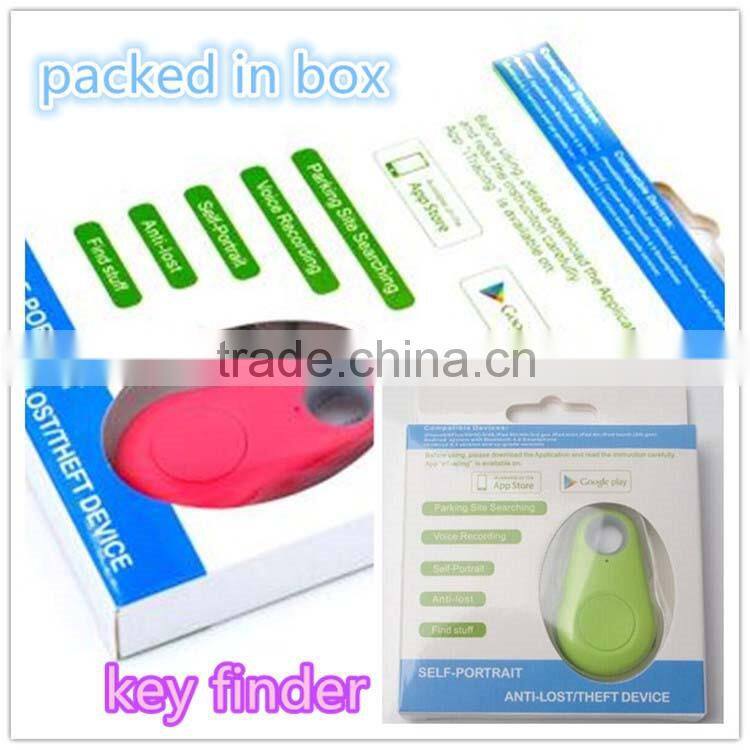 Smart key finder chip bluetooth transmitter anti-lost security system pet tracker locater helping to find lost pets
