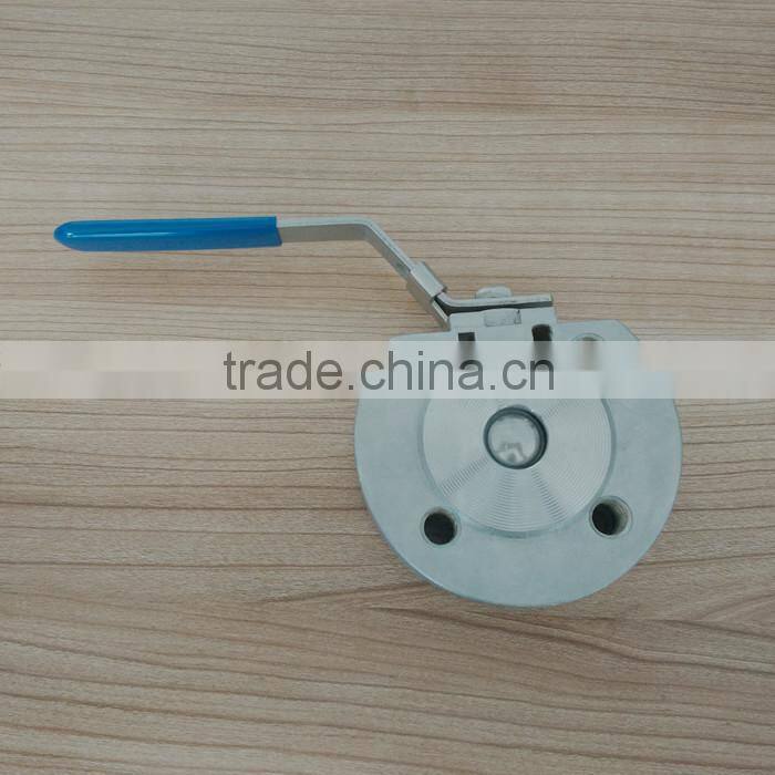 Hydraulic Wafer High Pressure 4 Inch Ball Valve