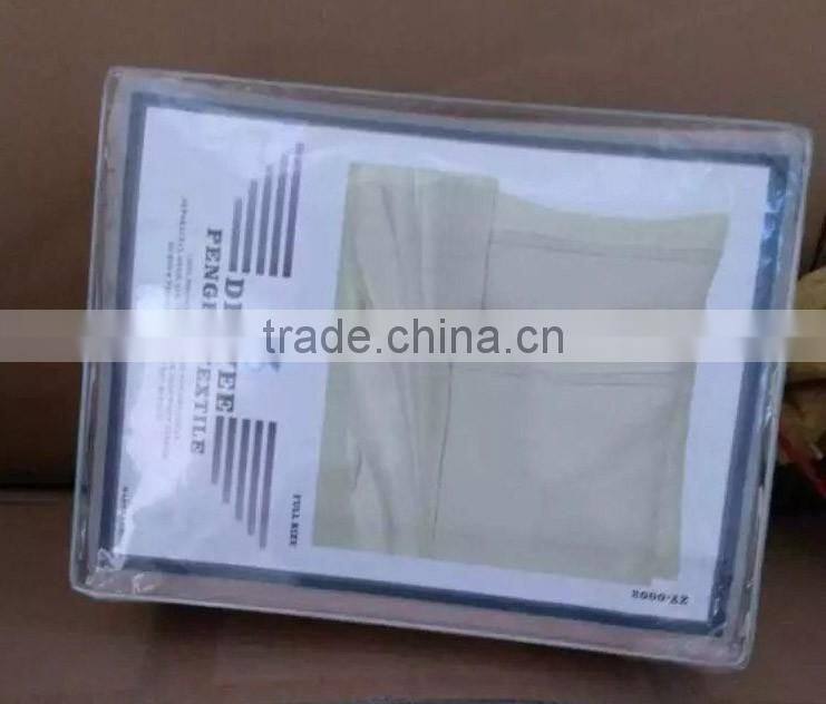 Luxury 300 thread count hotel bed sheets,hotel linen,Small MOQ