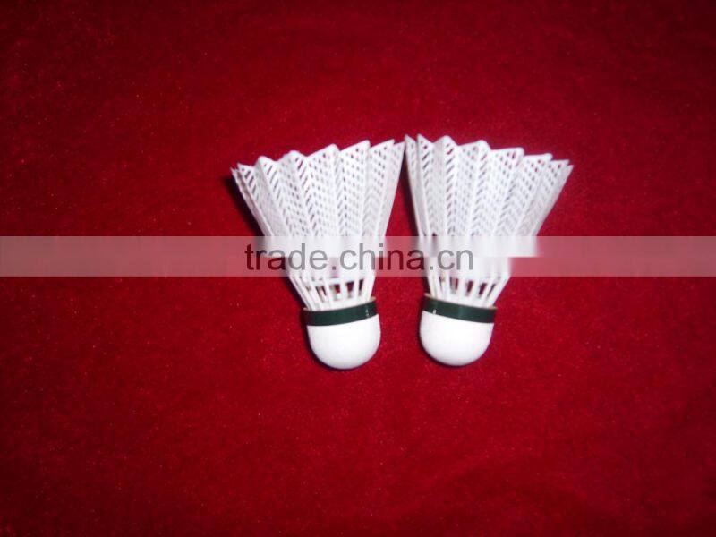 EVA Head Material and NYLON Feather Material shuttlecock