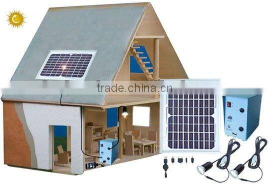 portable solar light with led lamp solar home lighting system with USB charger rechargeable led solar lighting kit