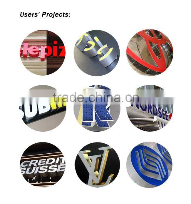 aluminum coil / profiles for outdoor led light box letters