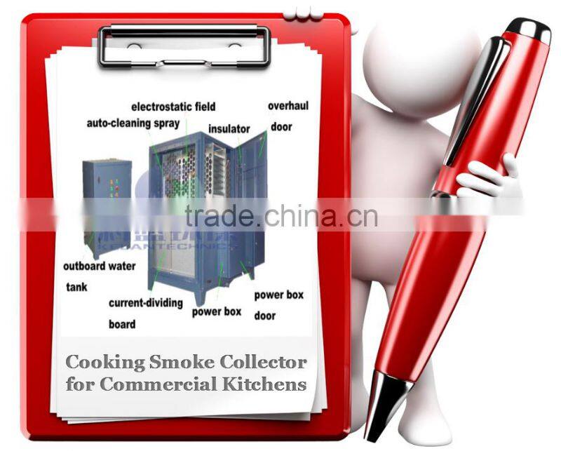 Cooking Smoke Collector for Commercial Kitchens