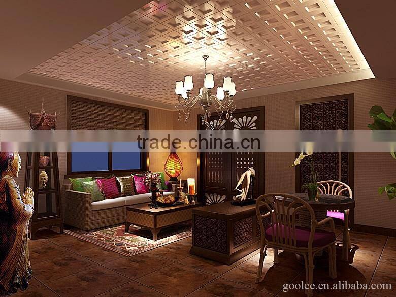 environmental acoustic drop ceiling tiles for modern kitchen and bathroom