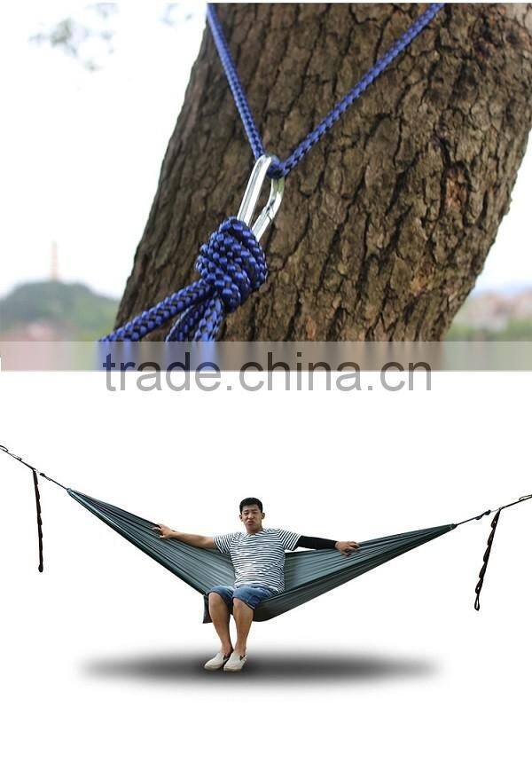 2016 Popular Customized outdoor furniture camping hammock