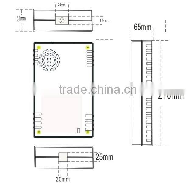 Constant voltage 13.8v 30a power supply PC housing