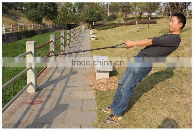 High Quality Customized Braided Leather Dog Leashes for Medium or Large Dogs, Genuine Leather Pet Collars and Leashes