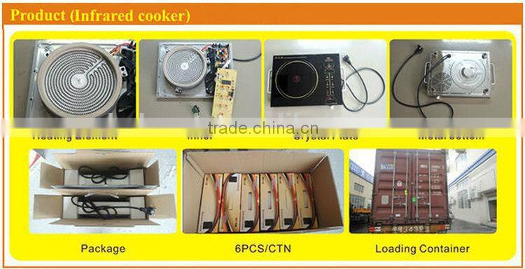 Home Electrical Appliance Infrared Ceramic Cooker