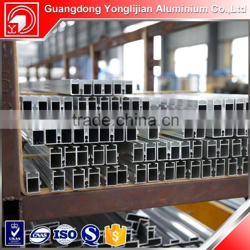 Yong Li Jian Brand China manufacture price aluminum windows