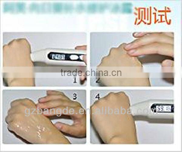 Home use portable Skin Moisture Meter for beauty machine BD-P011