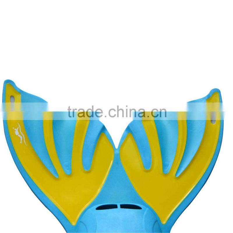 Hot kid monofins Christmas gifts Mermaid fins F106